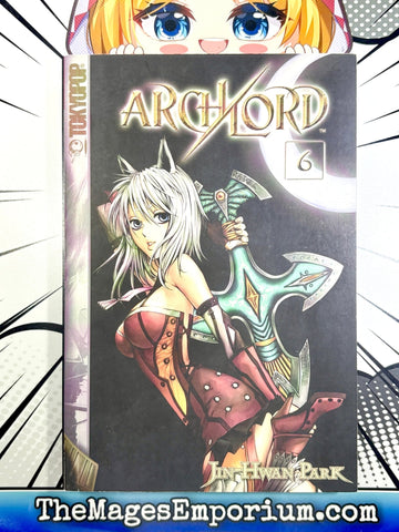 Archlord Vol 6 (Online Order Only)