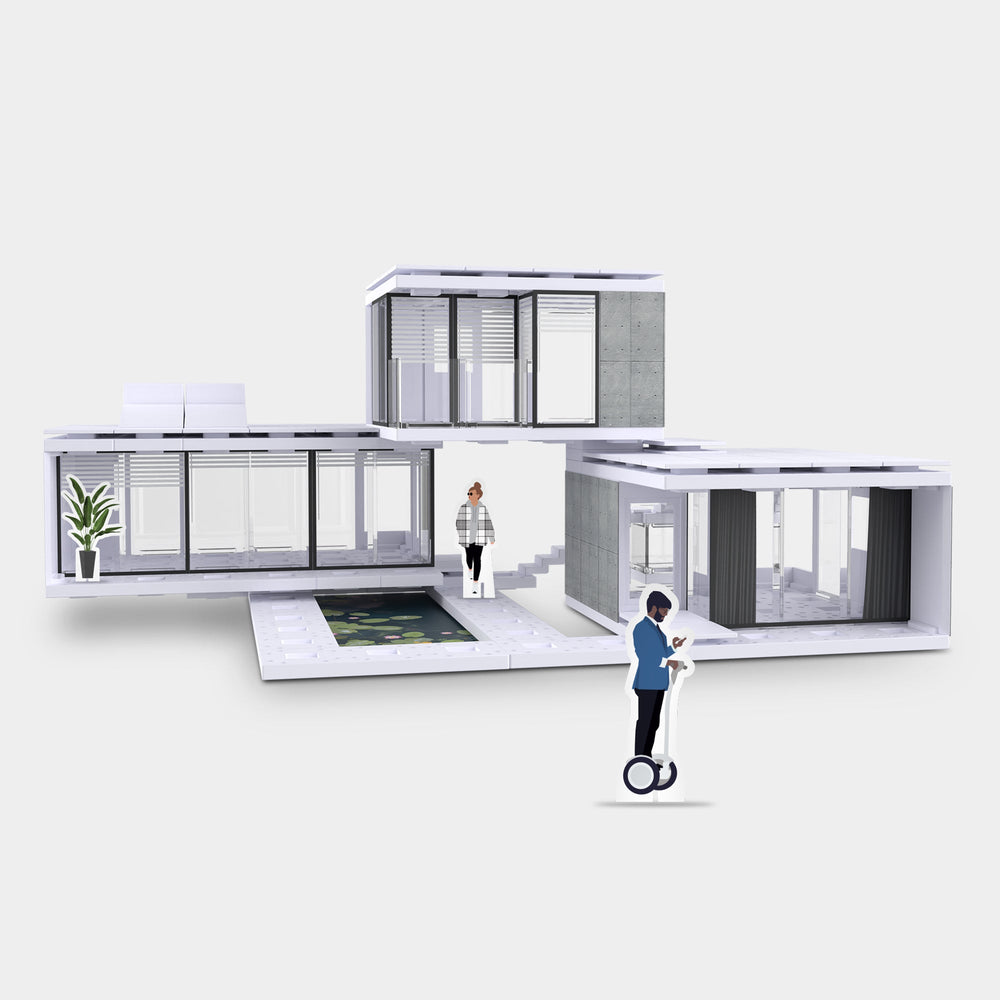 Arckit 200 sqm. Architectural Model Building Kit (ONLINE ORDER ONLY)
