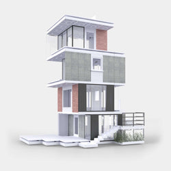 Arckit 200 sqm. Architectural Model Building Kit (ONLINE ORDER ONLY)