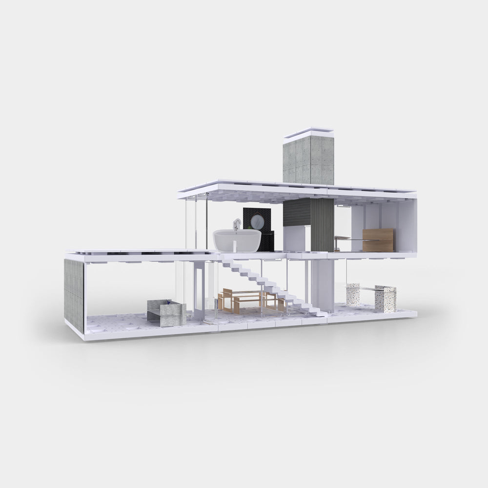 Arckit 200 sqm. Architectural Model Building Kit (ONLINE ORDER ONLY)