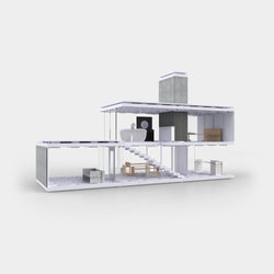 Arckit 200 sqm. Architectural Model Building Kit (ONLINE ORDER ONLY)