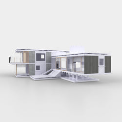 Bundle kit of 6 Arckit A500 Architectural Model Building Kits & Building Plates (ONLINE ORDER ONLY)