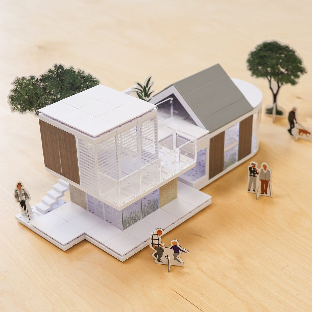Bundle kit of 10 Arckit A100 Architectural Model Building Kits & Building Plates (ONLINE ORDER ONLY)