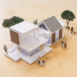 Bundle kit of 10 Arckit A100 Architectural Model Building Kits & Building Plates (ONLINE ORDER ONLY)