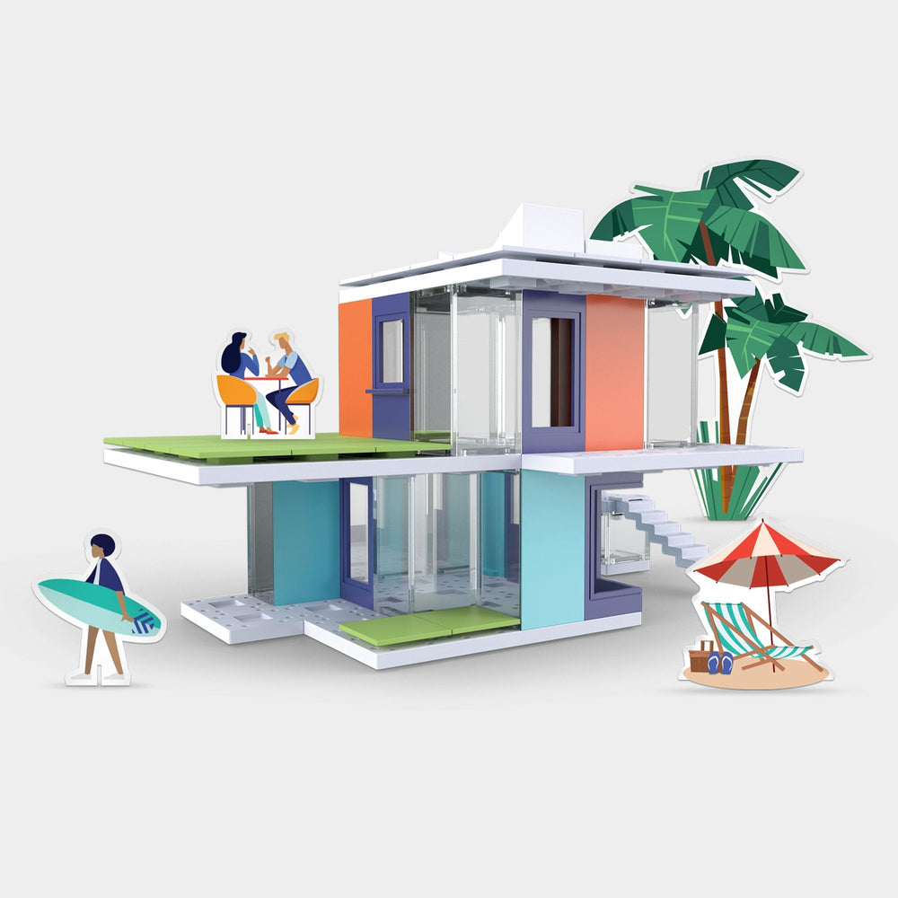 Bundle kit with Arckit Coastal Living, Mountain Living and Desert Living Architectural Model Kits (ONLINE ORDER ONLY)