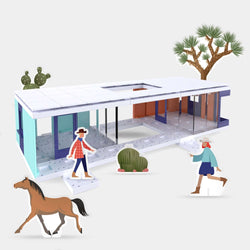 Bundle kit with Arckit Coastal Living, Mountain Living and Desert Living Architectural Model Kits (ONLINE ORDER ONLY)