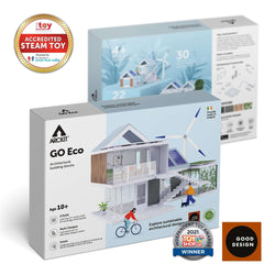 Bundle kit of 12 Arckit GO Eco Architectural Model Building Kits & Building Plates (ONLINE ORDER ONLY)