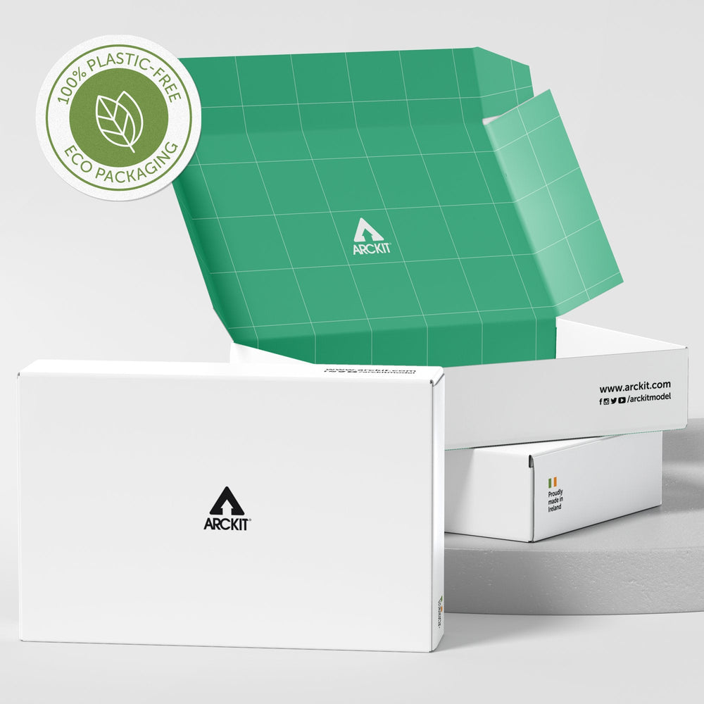 Bundle kit of 12 Arckit GO Eco Architectural Model Building Kits & Building Plates (ONLINE ORDER ONLY)