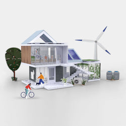 Bundle kit of 12 Arckit GO Eco Architectural Model Building Kits & Building Plates (ONLINE ORDER ONLY)