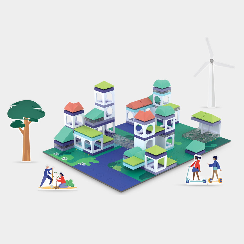 Bundle kit with Arckit GO Eco and Greenscape Village Architectural Model Kits (ONLINE ORDER ONLY)