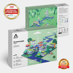 Bundle kit with Arckit GO Eco and Greenscape Village Architectural Model Kits (ONLINE ORDER ONLY)