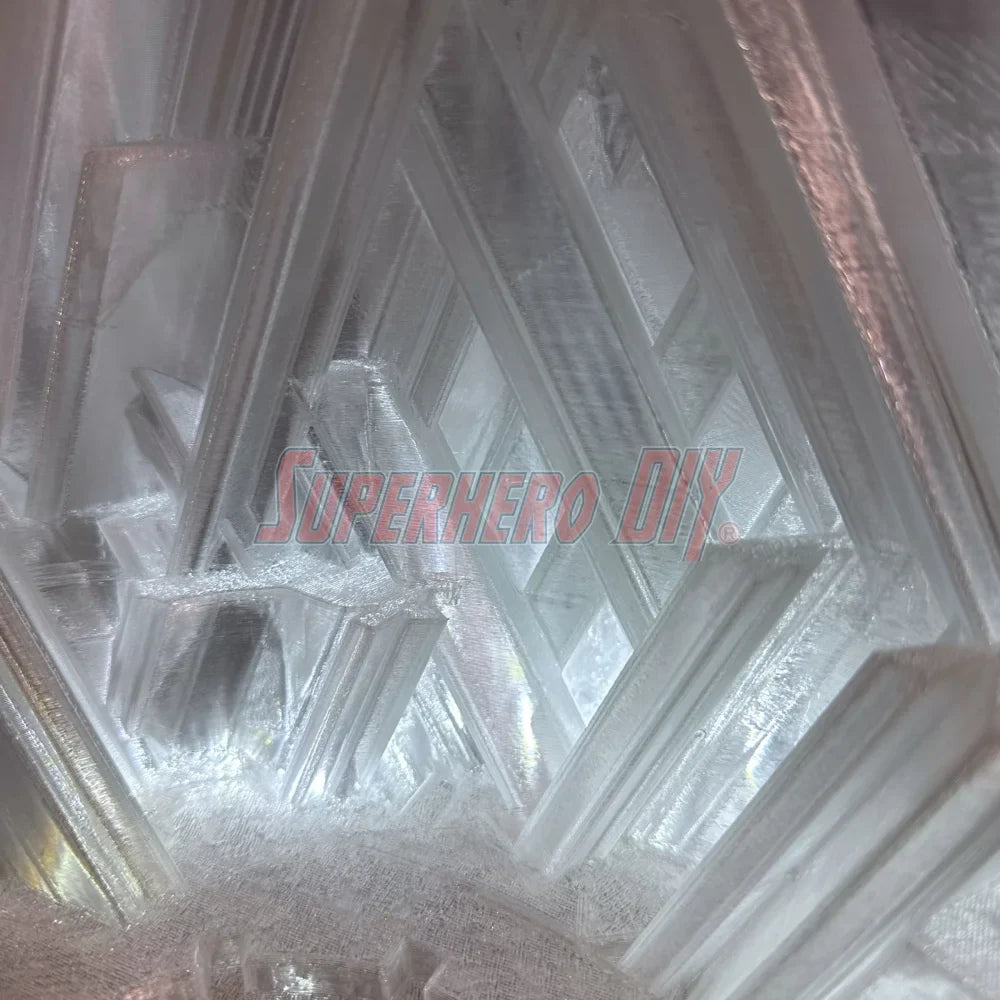 Arctic Crystal Fortress Display Stand for 1:12 Scale Action Figures like DC Multiverse (ONLINE ORDER ONLY)