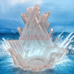 Arctic Crystal Fortress Display Stand for 1:12 Scale Action Figures like DC Multiverse (ONLINE ORDER ONLY)