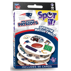 New England Patriots Spot It! Card Game (ONLINE ORDER ONLY)