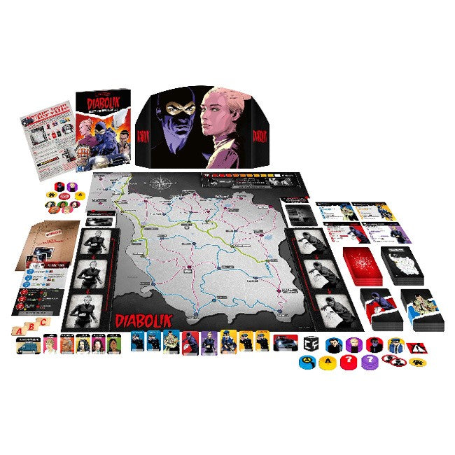 Diabolik: Heists & Investigations (ONLINE ORDER ONLY)