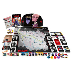 Diabolik: Heists & Investigations (ONLINE ORDER ONLY)