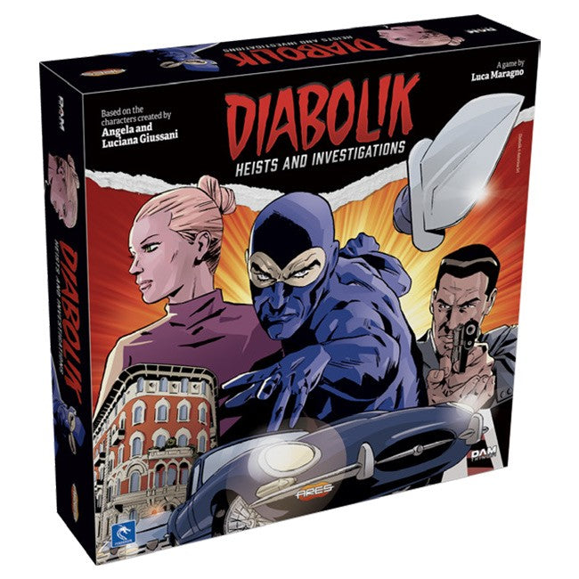 Diabolik: Heists & Investigations (ONLINE ORDER ONLY)