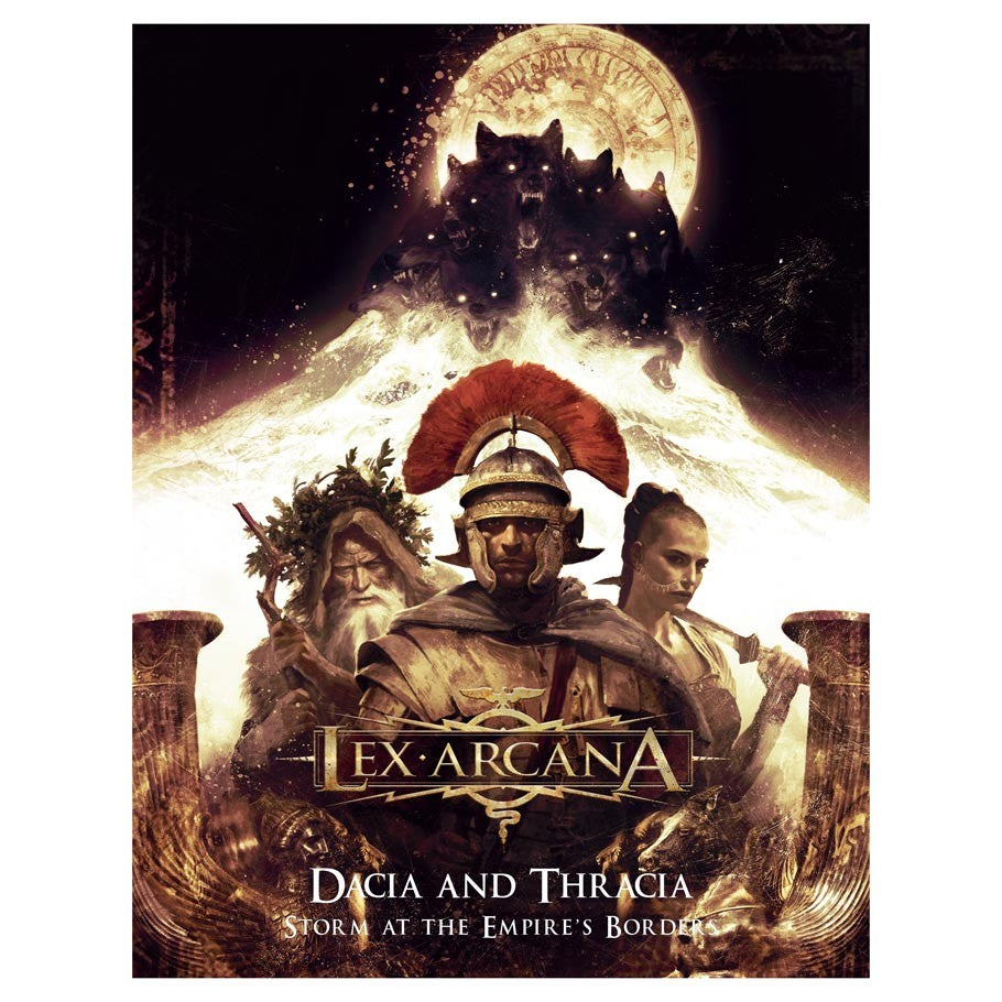 Lex Arcana: Dacia and Thracia Expansion (ONLINE ORDER ONLY)