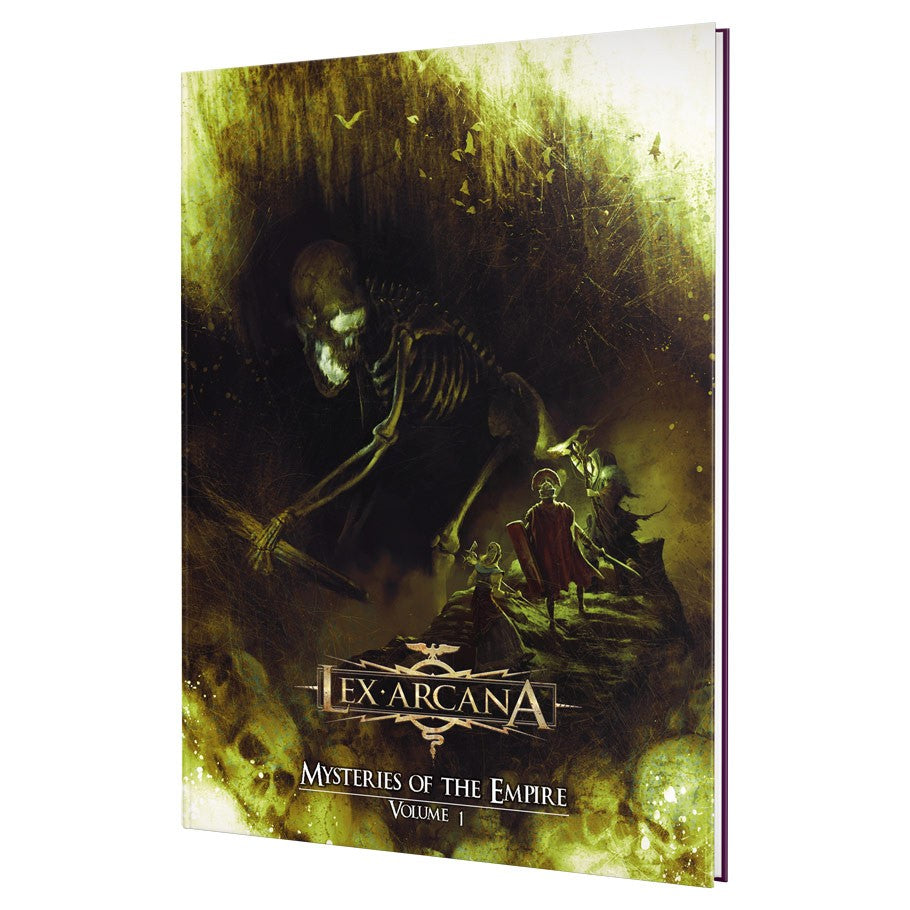 Lex Arcana: Mysteries of the Empire - Volume 1 (ONLINE ORDER ONLY)