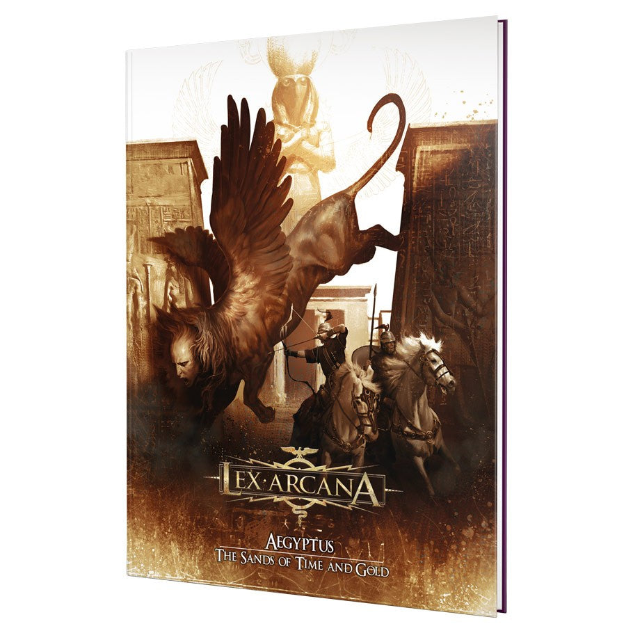 Lex Arcana: Aegyptus - The Sands of Time and Gold (ONLINE ORDER ONLY)