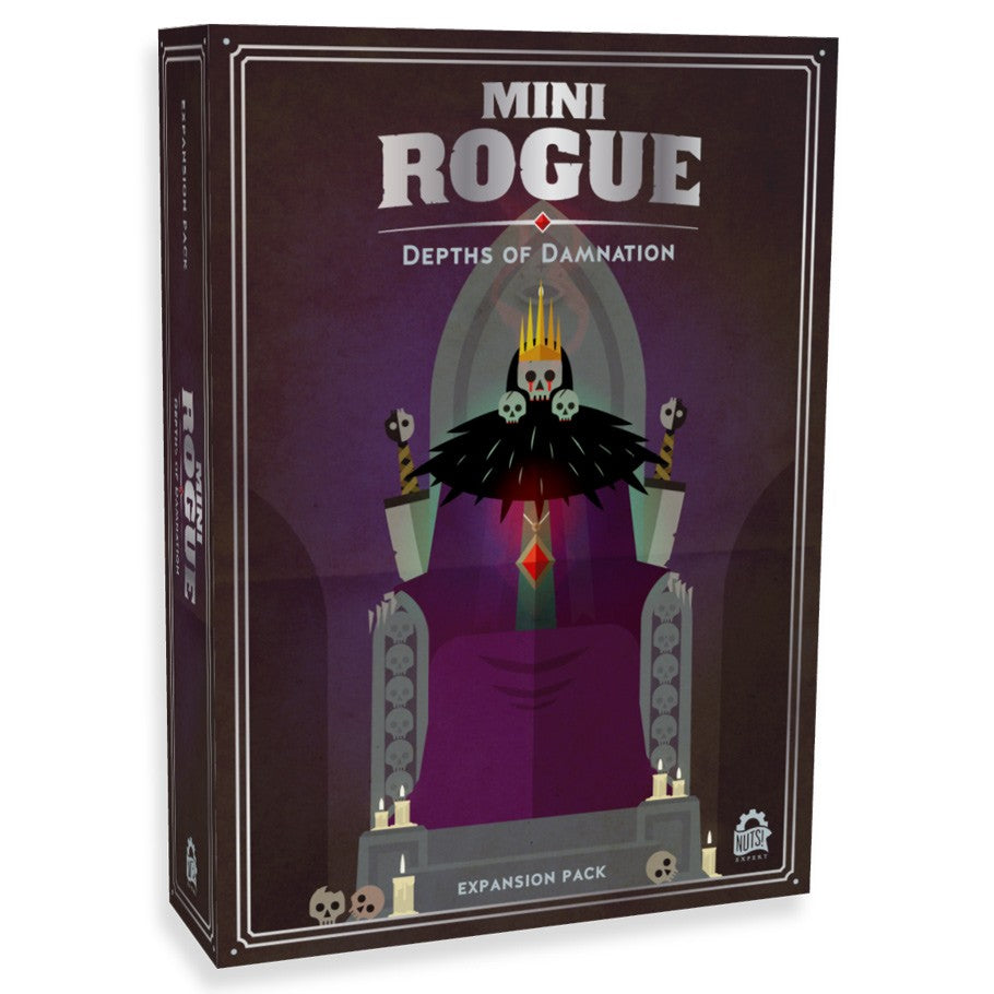 Mini Rogue: Depths of Damnation (ONLINE ORDER ONLY)