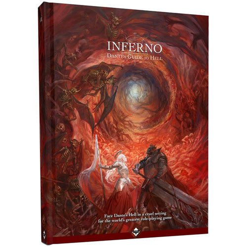 D&D 5E: Inferno - Dante's Guide to Hell (ONLINE ORDER ONLY)