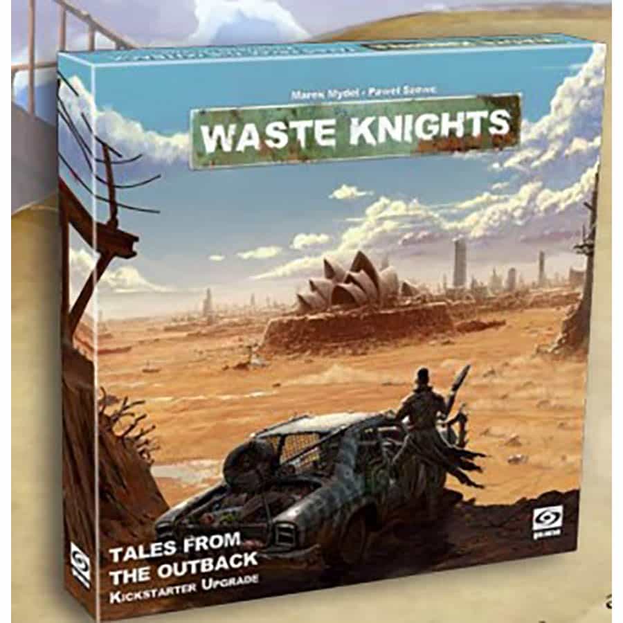 Waste Knights: (2E) Tales From The Outback Expansion (ONLINE ORDER ONLY)
