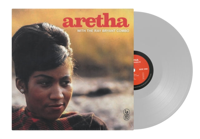 Aretha With The Ray Bryant Combo (Limited Edition, Clear Vinyl) [Import] [Vinyl] (ONLINE ORDER ONLY)