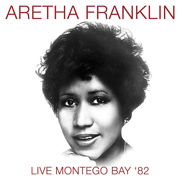 Aretha Franklin - Live Montego Bay '82 [CD] (ONLINE ORDER ONLY)