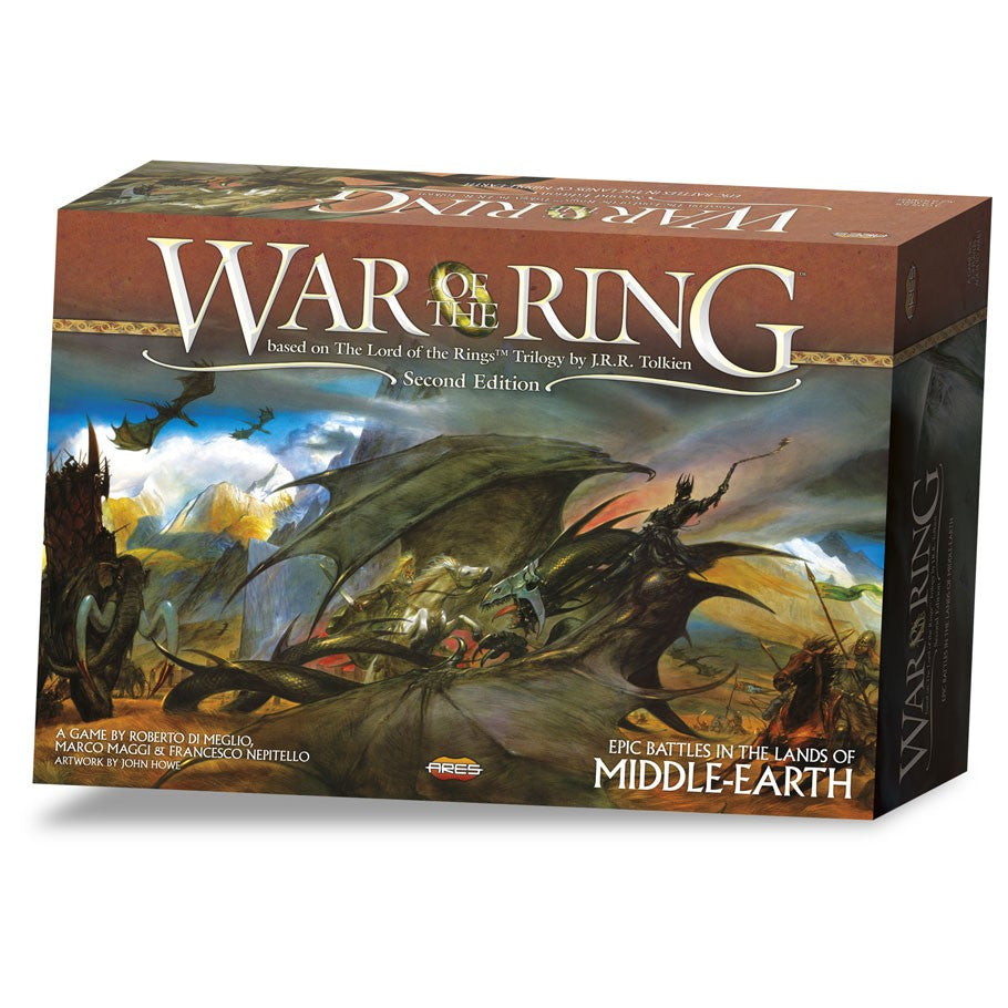 War of the Ring: Second Edition (ONLINE ORDER ONLY)