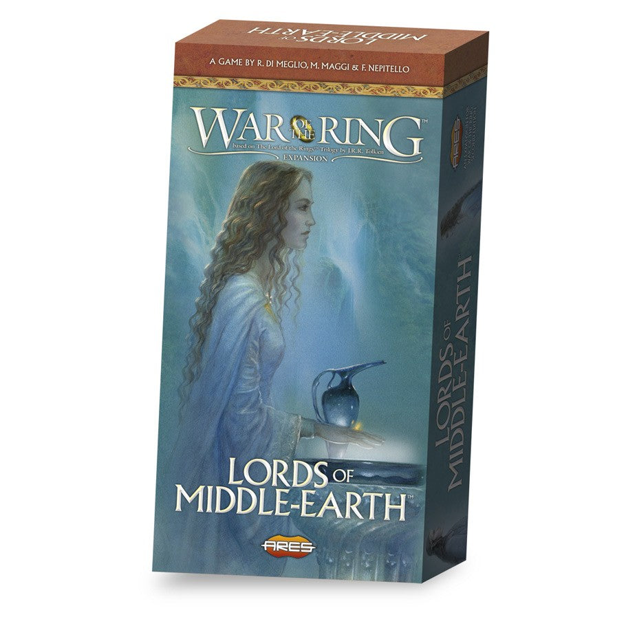 War of the Ring: Lords of Middle-Earth Expansion (ONLINE ORDER ONLY)