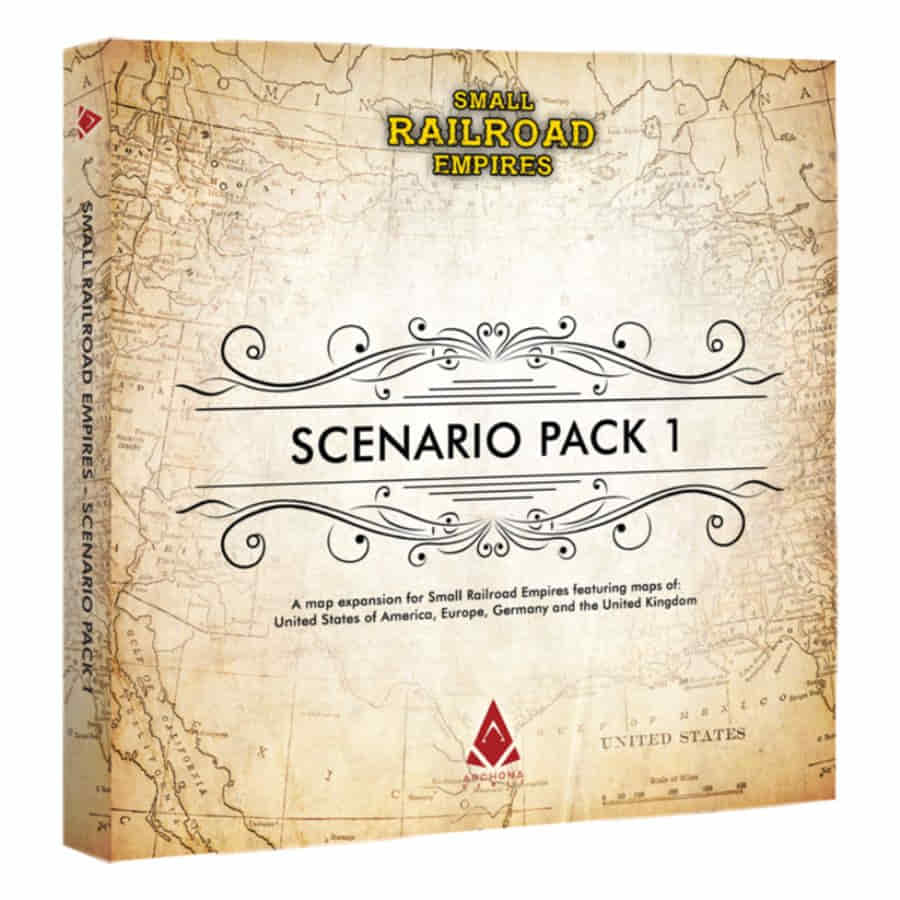 Small Railroad Empires: Scenario Pack 1 (Expansion) (ONLINE ORDER ONLY)