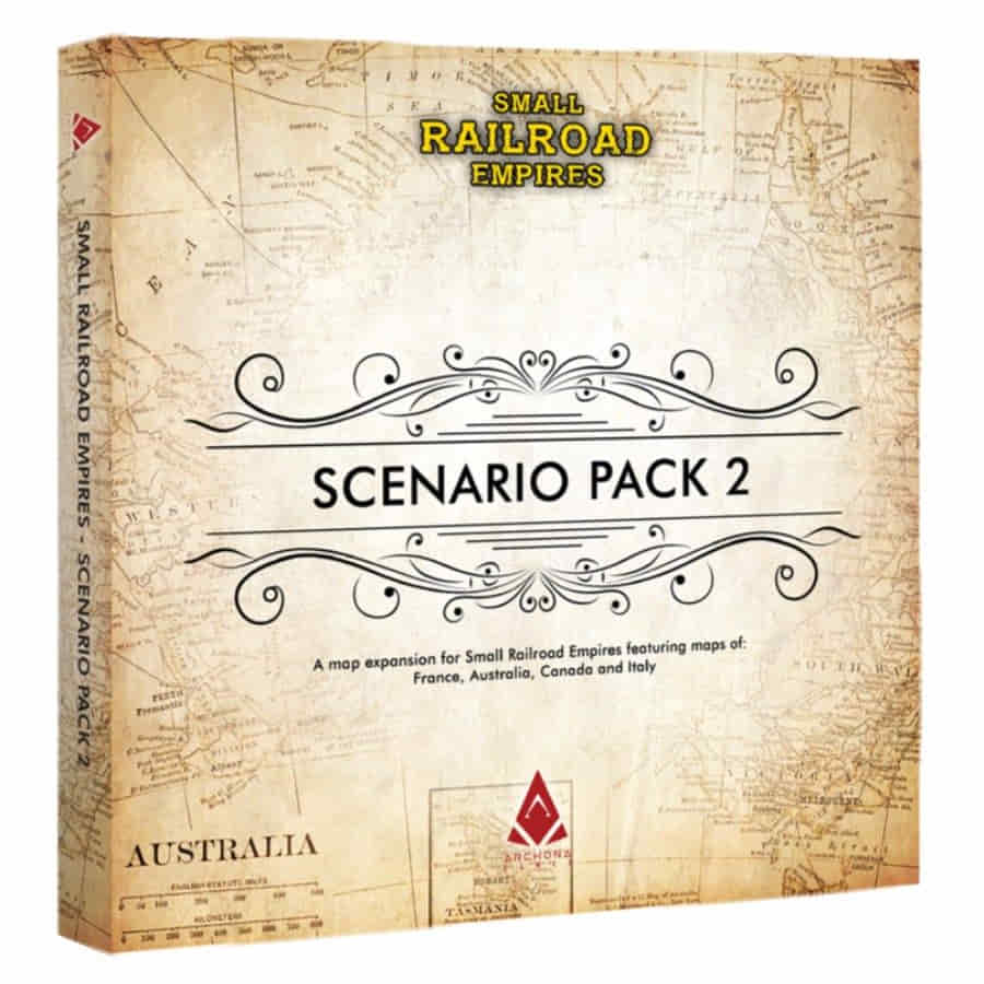 Small Railroad Empires: Scenario Pack 2 (Expansion) (ONLINE ORDER ONLY)