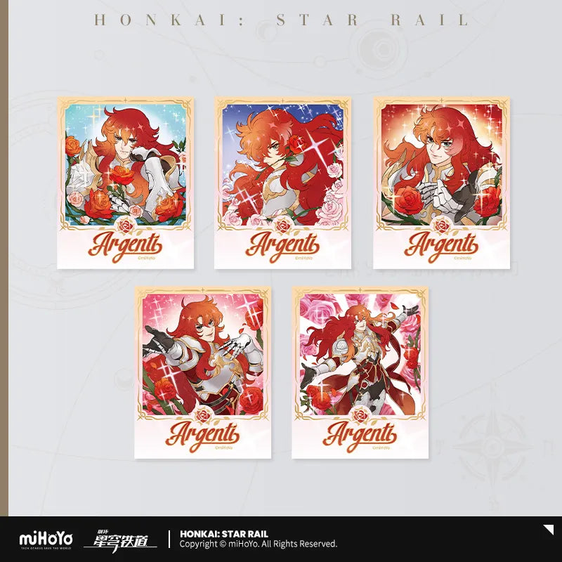 Argenti Gorgeous Series Imitation Film Card Set (ONLINE ORDER ONLY)