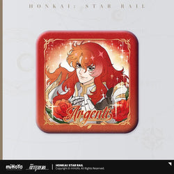 Argenti Gorgeous Series Tinplate Badge (ONLINE ORDER ONLY)