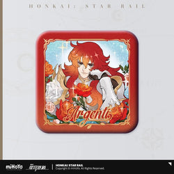 Argenti Gorgeous Series Tinplate Badge (ONLINE ORDER ONLY)