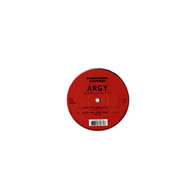 ARGY - Reminiscence EP [Vinyl] (ONLINE ORDER ONLY)