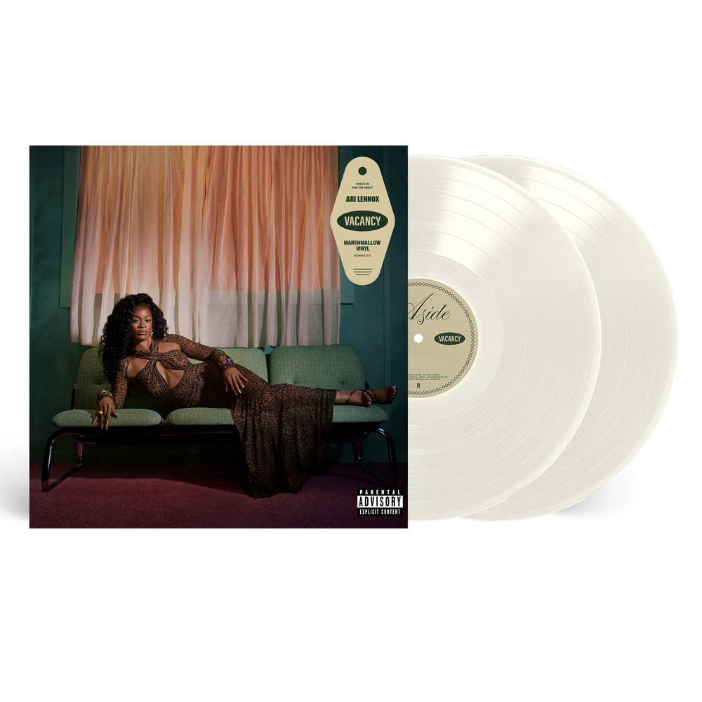 Vacancy [Marshmallow 2LP] [Vinyl] (ONLINE ORDER ONLY)