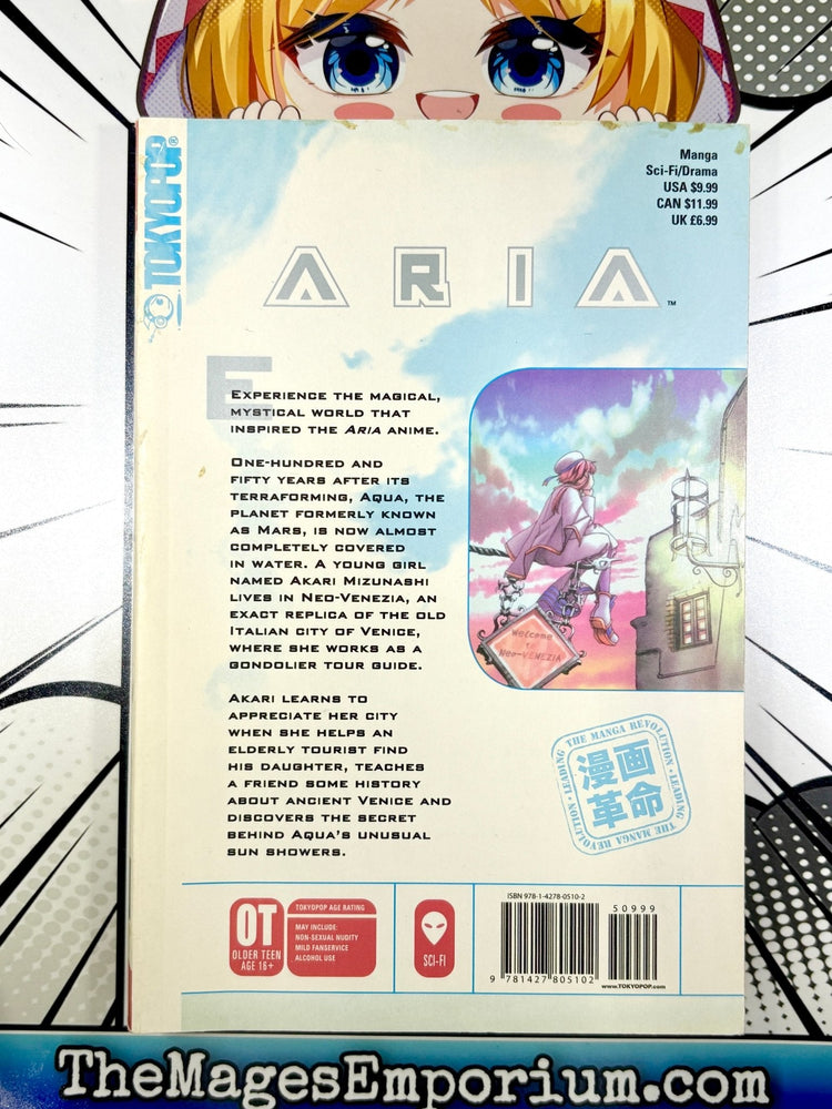 Aria Vol 1 (Online Order Only)