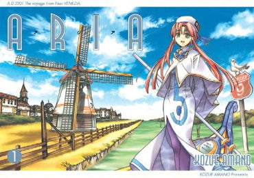 Aria Vol 1 (Online Order Only)