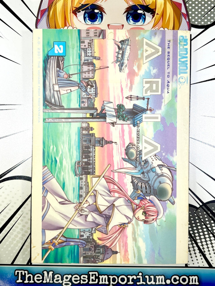 Aria Vol 2 (Online Order Only)