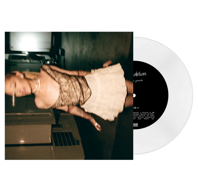 Dandelion (Limited Edition, Clear Colored Vinyl) (7" Single) [Vinyl] (ONLINE ORDER ONLY)