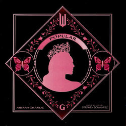 Popular (Wicked: The Soundtrack) (Limited Edition, Clear Vinyl) (7" Single) [Vinyl] (ONLINE ORDER ONLY)
