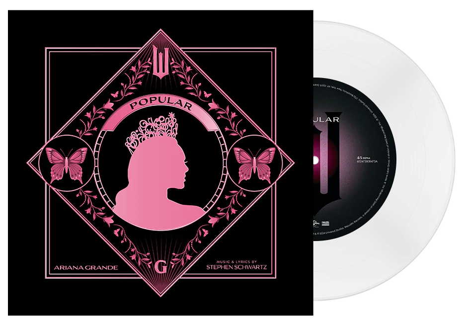 Popular (Wicked: The Soundtrack) (Limited Edition, Clear Vinyl) (7" Single) [Vinyl] (ONLINE ORDER ONLY)