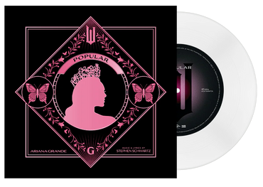 Popular (Wicked: The Soundtrack) (Limited Edition, Clear Vinyl) (7" Single) [Vinyl] (ONLINE ORDER ONLY)