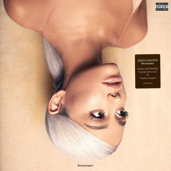 Sweetener (Limited Edition, Peach Colored Vinyl) [Import] (2 Lp's) [Vinyl] (ONLINE ORDER ONLY)