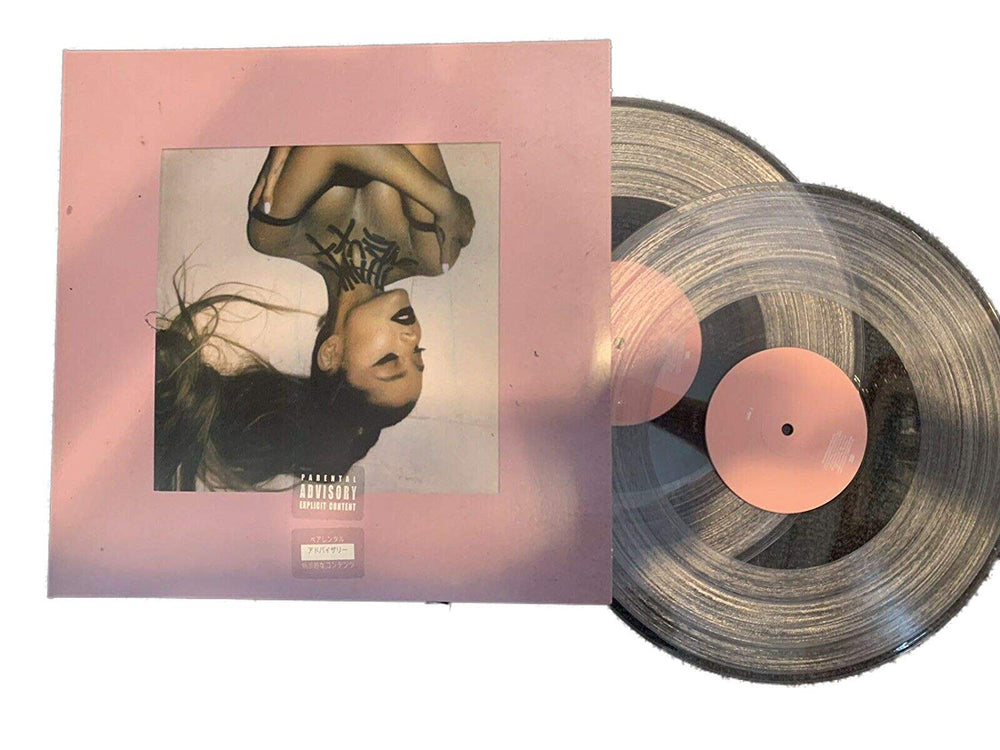 Thank U, Next (Limited Edition, Clear Colored Vinyl) (2 Lp's) [Vinyl] (ONLINE ORDER ONLY)
