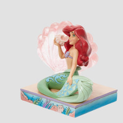 Disney Traditions Ariel "A Tail of Love" Statue by Jim Shore (Online Order Only)
