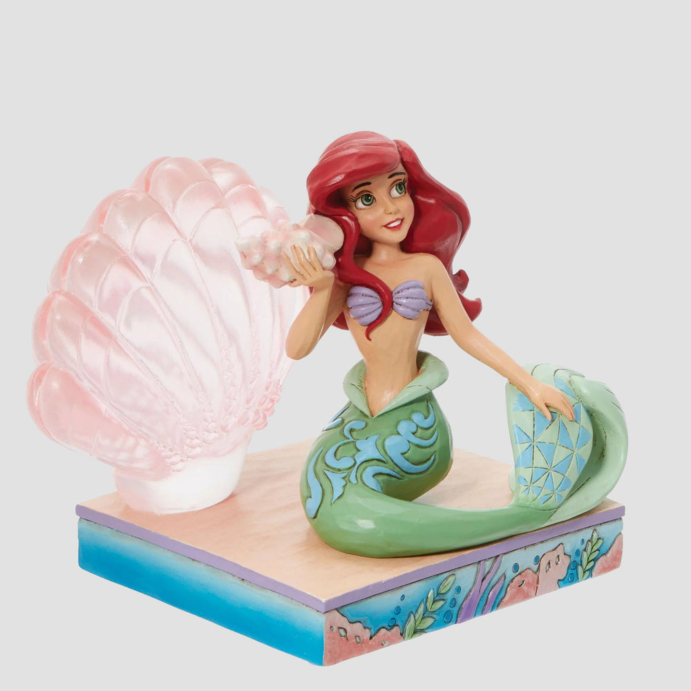 Disney Traditions Ariel "A Tail of Love" Statue by Jim Shore (Online Order Only)