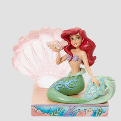 Disney Traditions Ariel "A Tail of Love" Statue by Jim Shore (Online Order Only)